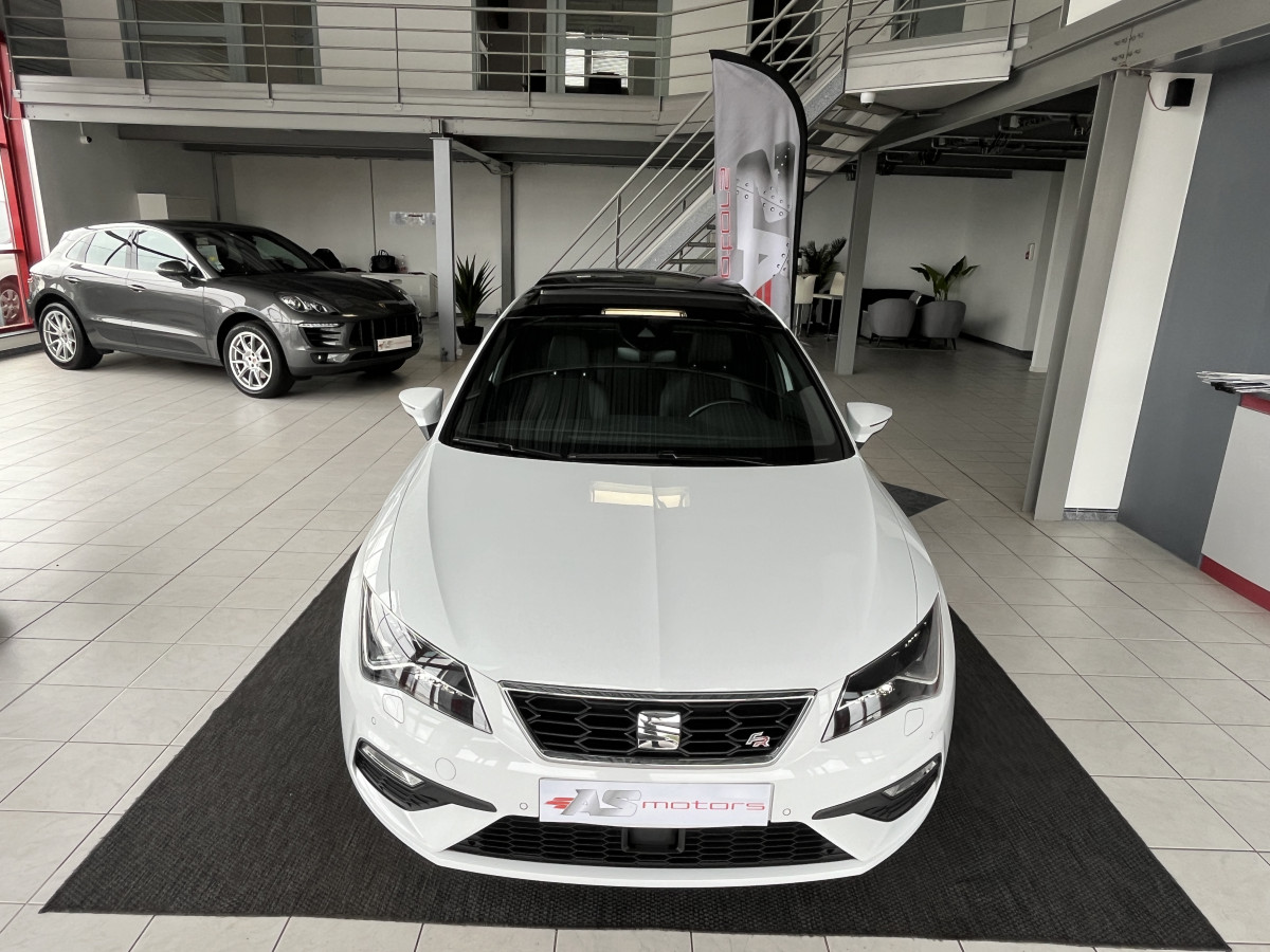 SEAT LEON FR 1,5 TSI 150 DSG7 TOIT PANORAMIQUE OUVRANT GPS VIRTUAL COCKPIT PARK ASSIST  APPLE CARPLAY REGULATEUR ADAPTATIF FULL LED DRIVE SELECT EXCELLENT ETAT