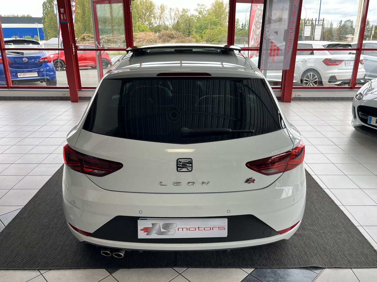 SEAT LEON FR 1,5 TSI 150 DSG7 TOIT PANORAMIQUE OUVRANT GPS VIRTUAL COCKPIT PARK ASSIST  APPLE CARPLAY REGULATEUR ADAPTATIF FULL LED DRIVE SELECT EXCELLENT ETAT