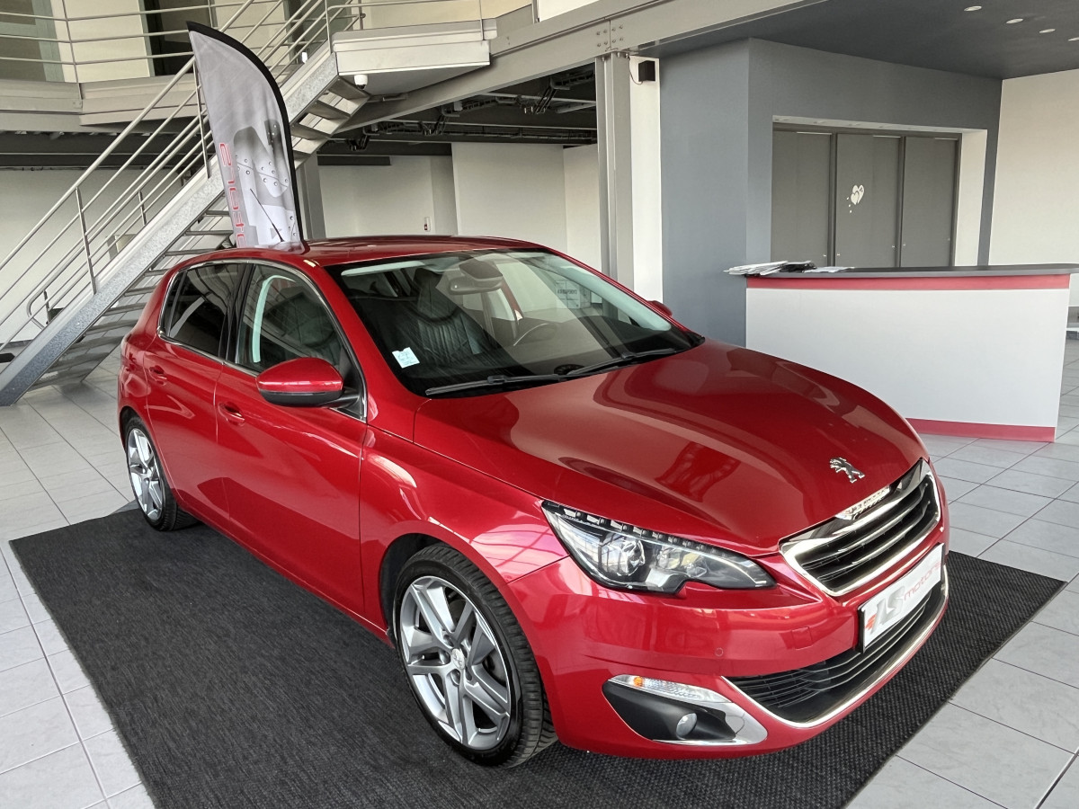 PEUGEOT 308 HDI 2,0 150 EAT6 ALLURE GPS CAMERA REGULATEUR LIMITEUR HIFI DENON FEUX LED FULL CUIR ATTELAGE EXCELLENT ETAT