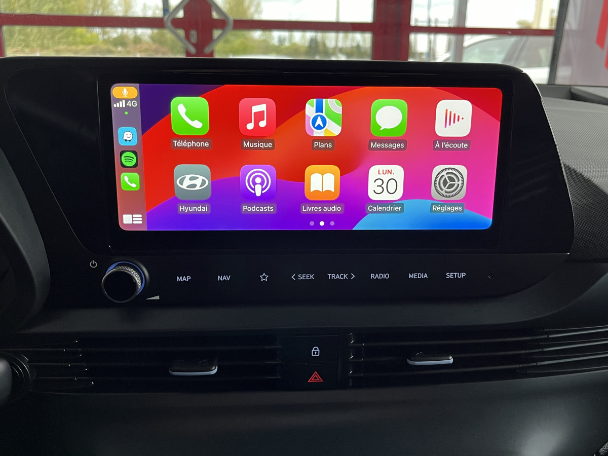 HYNDAI I20 N 1,6 T-GDI 204 GPS CAMERA APPLE CARPLAY REGULATEUR LIMITEUR KEYLESS VIRTUAL COCKPIT DRIVE SELECT HIFI BOSE FULL LED DIFFERENTIEL A GLISSEMENT EXCELLENT ETAT