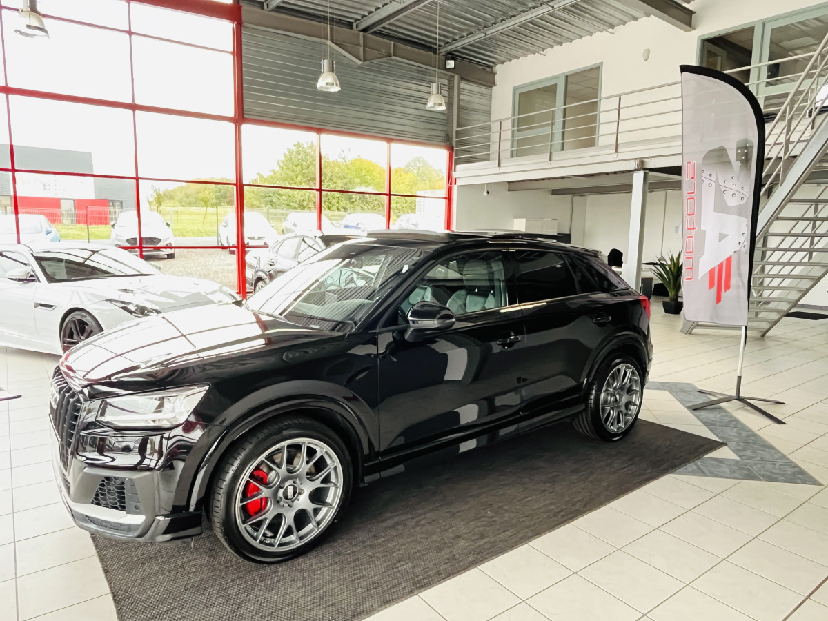 AUDI SQ2 50 TFSI 300 QUATTRO S-TRONIC 7 TOIT PANORAMIQUE ATTELAGE GPS CAMERA KEYLESS FEUX FULL LED REGULATEUR ADAPTATIF VIRTUAL COCKPIT APPLE CARPLAY HIFI B&O