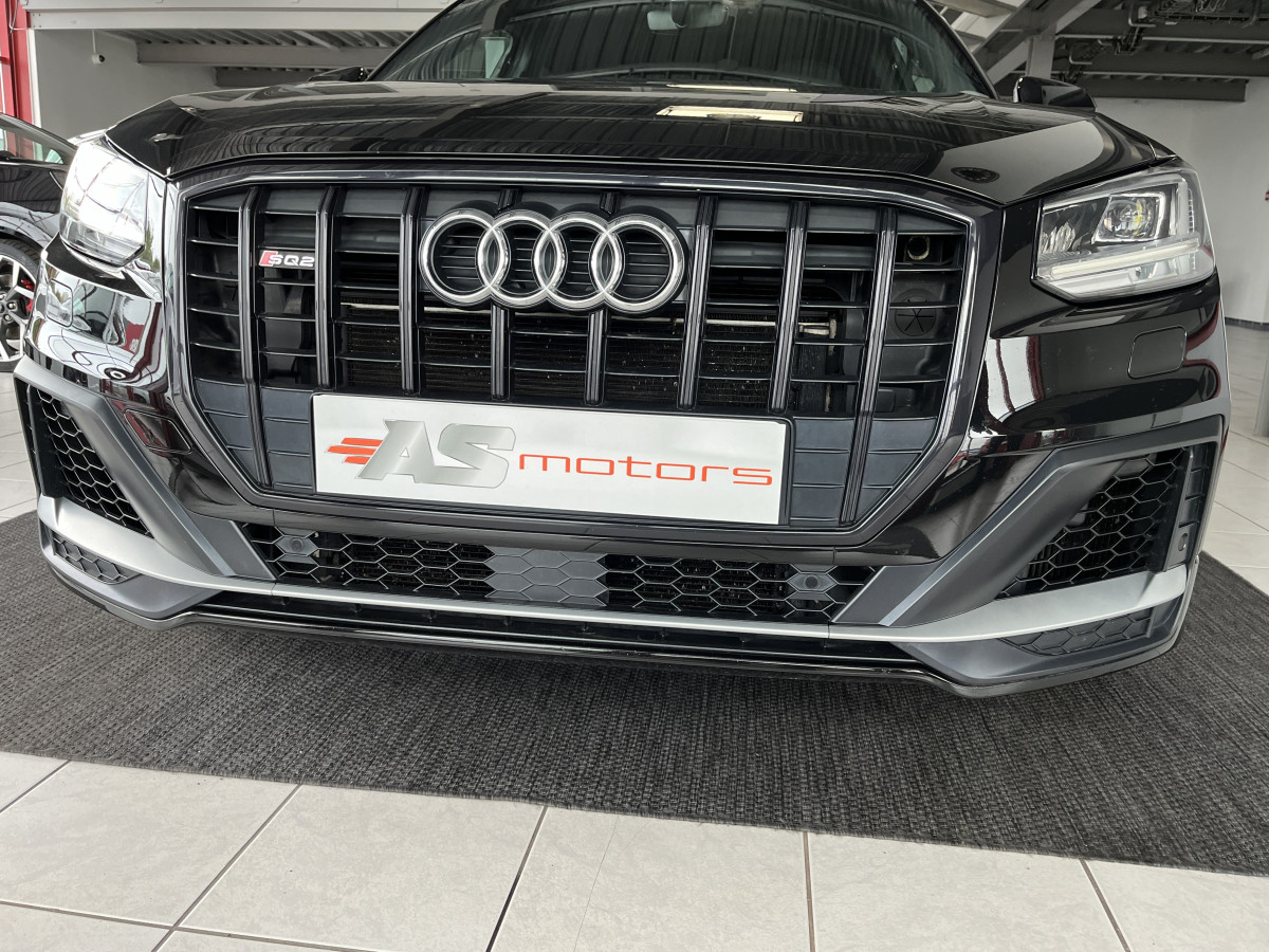 AUDI SQ2 50 TFSI 300 QUATTRO S-TRONIC 7 TOIT PANORAMIQUE ATTELAGE GPS CAMERA KEYLESS FEUX FULL LED REGULATEUR ADAPTATIF VIRTUAL COCKPIT APPLE CARPLAY HIFI B&O