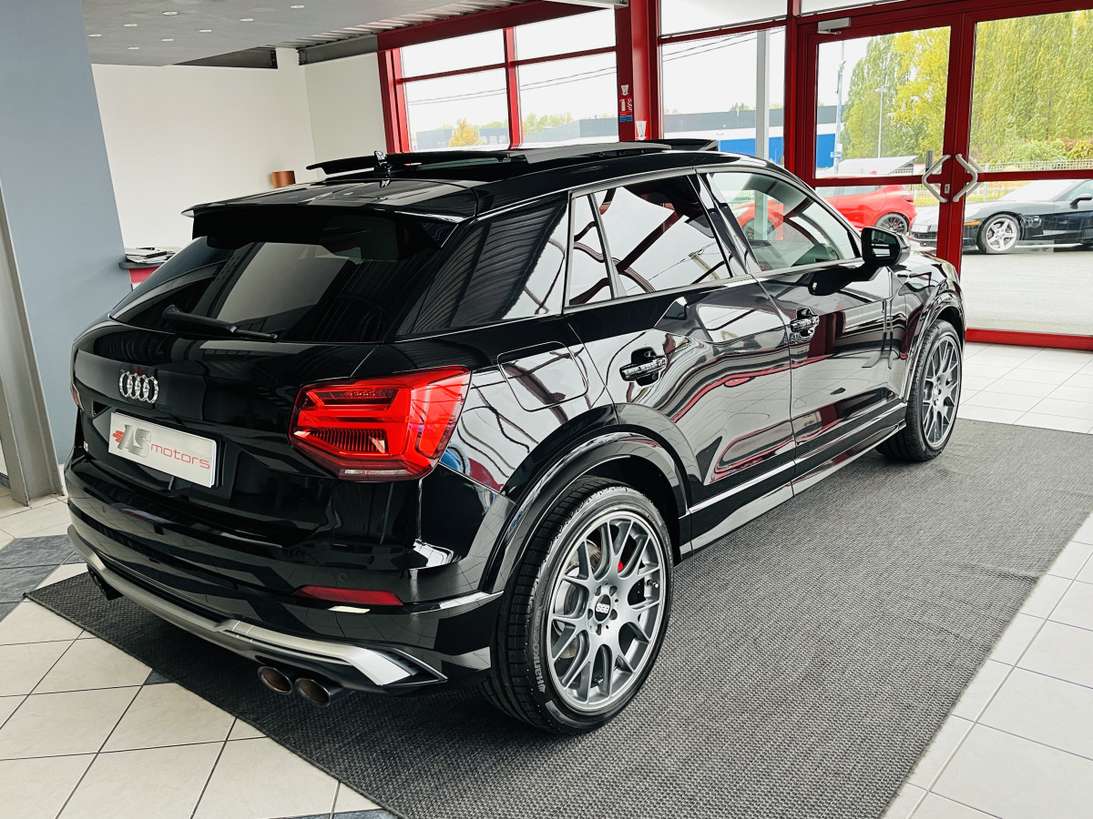 AUDI SQ2 50 TFSI 300 QUATTRO S-TRONIC 7 TOIT PANORAMIQUE ATTELAGE GPS CAMERA KEYLESS FEUX FULL LED REGULATEUR ADAPTATIF VIRTUAL COCKPIT APPLE CARPLAY HIFI B&O