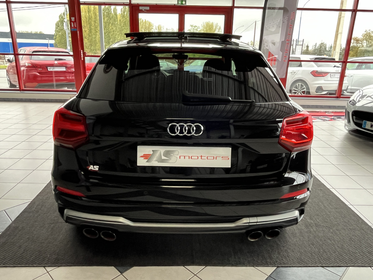 AUDI SQ2 50 TFSI 300 QUATTRO S-TRONIC 7 TOIT PANORAMIQUE ATTELAGE GPS CAMERA KEYLESS FEUX FULL LED REGULATEUR ADAPTATIF VIRTUAL COCKPIT APPLE CARPLAY HIFI B&O