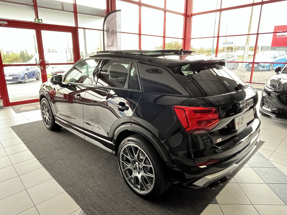 AUDI SQ2 50 TFSI 300 QUATTRO S-TRONIC 7 TOIT PANORAMIQUE ATTELAGE GPS CAMERA KEYLESS FEUX FULL LED REGULATEUR ADAPTATIF VIRTUAL COCKPIT APPLE CARPLAY HIFI B&O