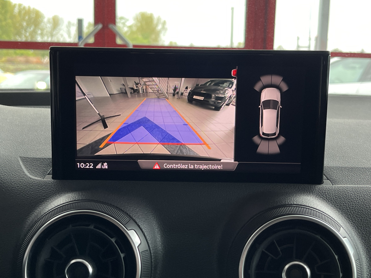 AUDI SQ2 50 TFSI 300 QUATTRO S-TRONIC 7 TOIT PANORAMIQUE ATTELAGE GPS CAMERA KEYLESS FEUX FULL LED REGULATEUR ADAPTATIF VIRTUAL COCKPIT APPLE CARPLAY HIFI B&O