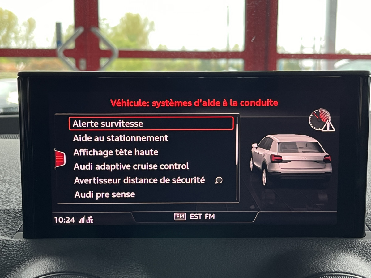 AUDI SQ2 50 TFSI 300 QUATTRO S-TRONIC 7 TOIT PANORAMIQUE ATTELAGE GPS CAMERA KEYLESS FEUX FULL LED REGULATEUR ADAPTATIF VIRTUAL COCKPIT APPLE CARPLAY HIFI B&O