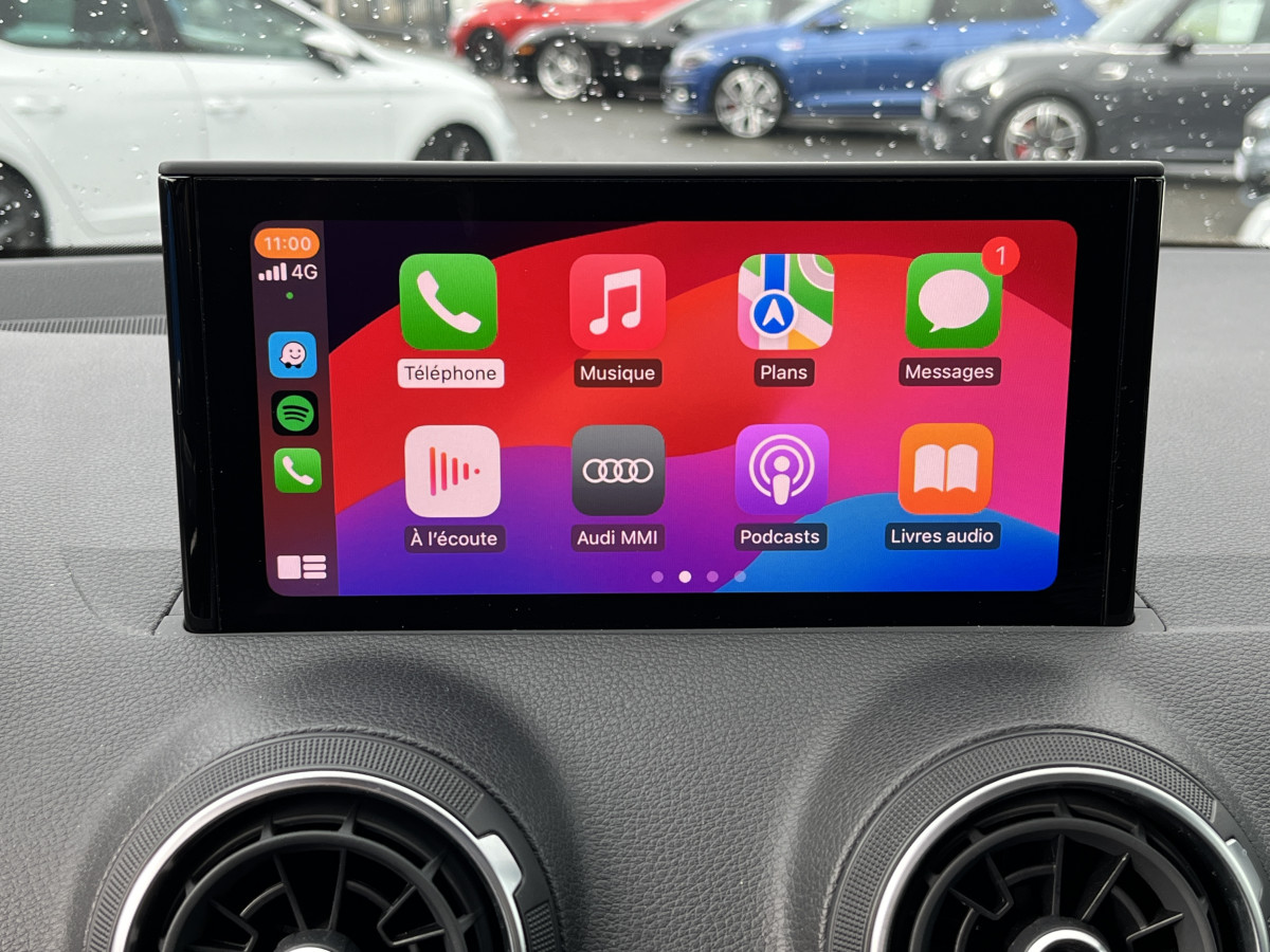 AUDI SQ2 50 TFSI 300 QUATTRO S-TRONIC 7 TOIT PANORAMIQUE ATTELAGE GPS CAMERA KEYLESS FEUX FULL LED REGULATEUR ADAPTATIF VIRTUAL COCKPIT APPLE CARPLAY HIFI B&O