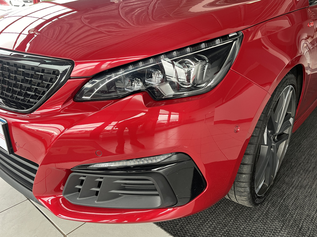 PEUGEOT 308 GTI 1,6 263 GPS CAMERA APPLE CARPLAY REGULATEUR LIMITEUR PARK ASSIST KEYLESS RECARO  FULL LED EXCELLENT ETAT