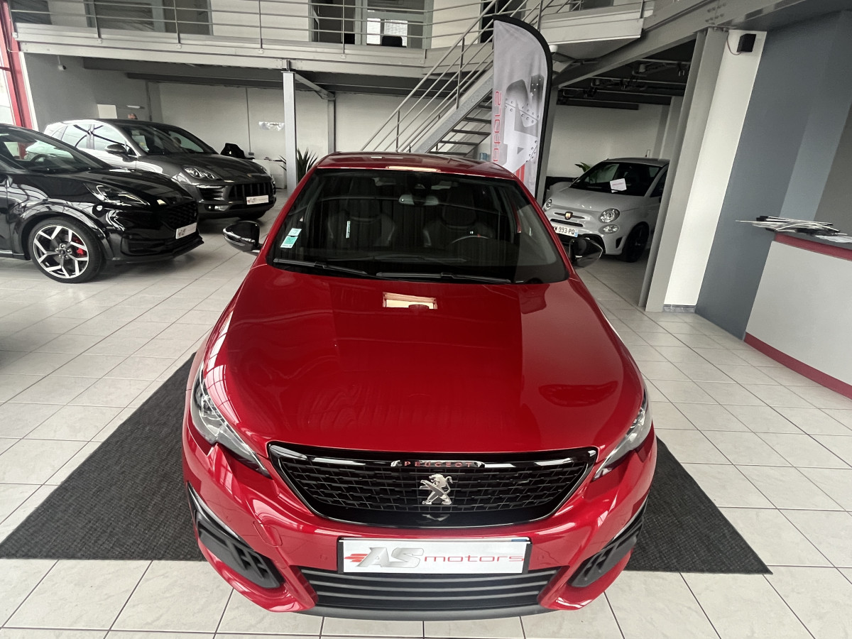 PEUGEOT 308 GTI 1,6 263 GPS CAMERA APPLE CARPLAY REGULATEUR LIMITEUR PARK ASSIST KEYLESS RECARO  FULL LED EXCELLENT ETAT