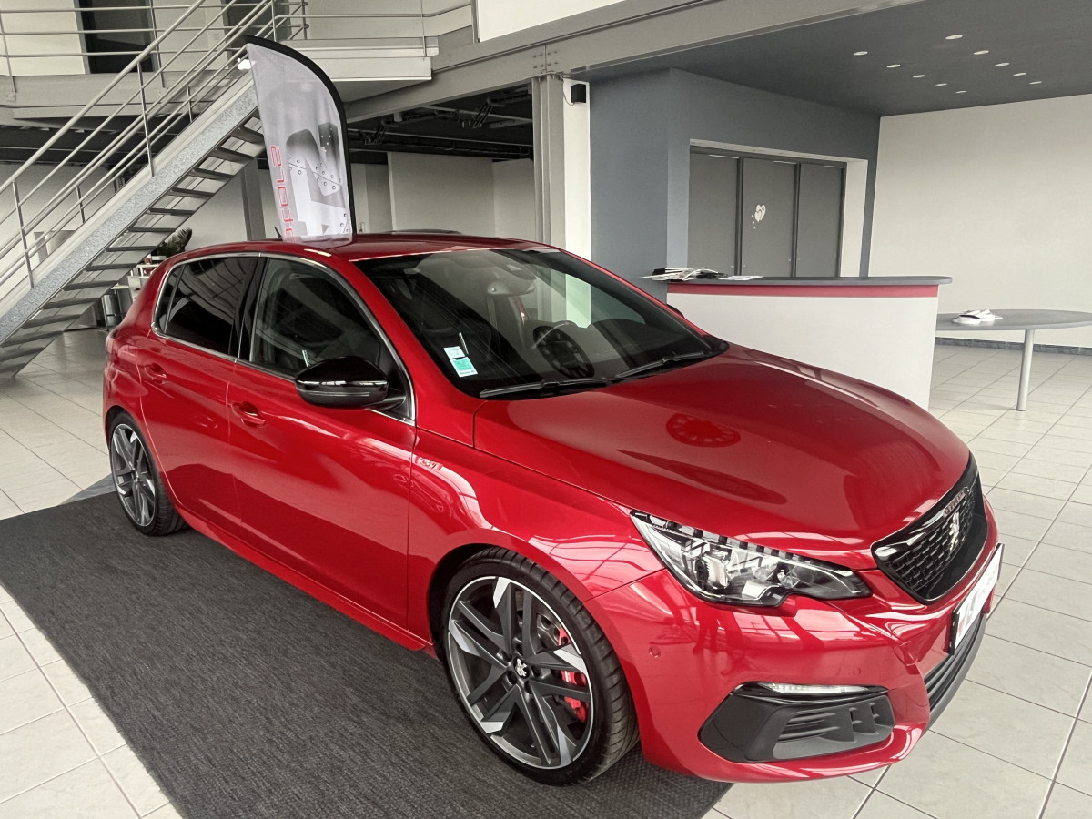 PEUGEOT 308 GTI 1,6 263 GPS CAMERA APPLE CARPLAY REGULATEUR LIMITEUR PARK ASSIST KEYLESS RECARO  FULL LED EXCELLENT ETAT