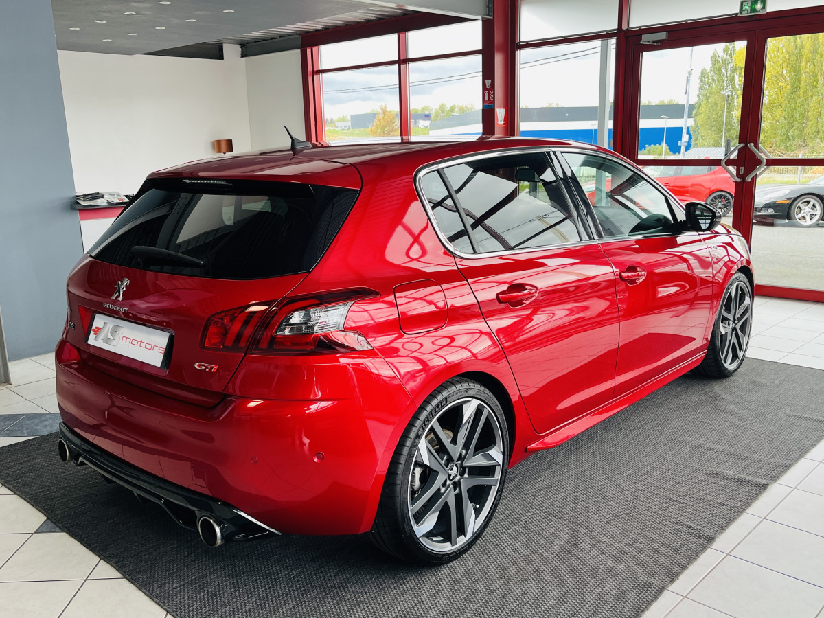 PEUGEOT 308 GTI 1,6 263 GPS CAMERA APPLE CARPLAY REGULATEUR LIMITEUR PARK ASSIST KEYLESS RECARO  FULL LED EXCELLENT ETAT