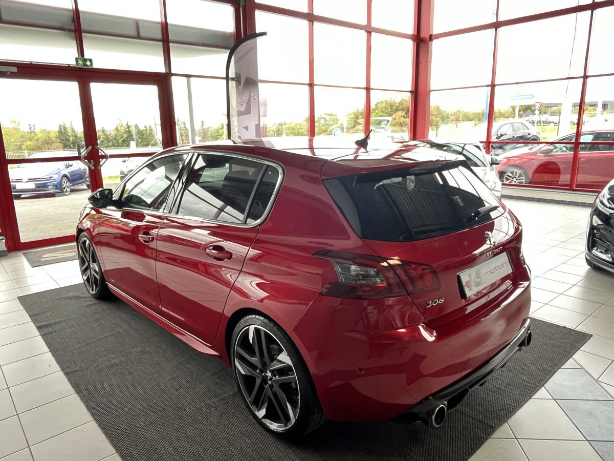 PEUGEOT 308 GTI 1,6 263 GPS CAMERA APPLE CARPLAY REGULATEUR LIMITEUR PARK ASSIST KEYLESS RECARO  FULL LED EXCELLENT ETAT