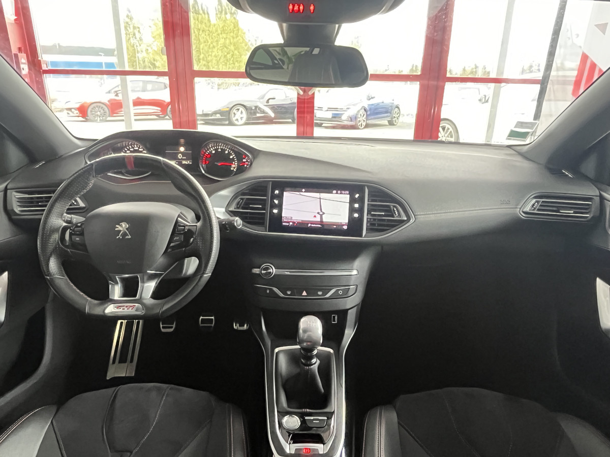 PEUGEOT 308 GTI 1,6 263 GPS CAMERA APPLE CARPLAY REGULATEUR LIMITEUR PARK ASSIST KEYLESS RECARO  FULL LED EXCELLENT ETAT