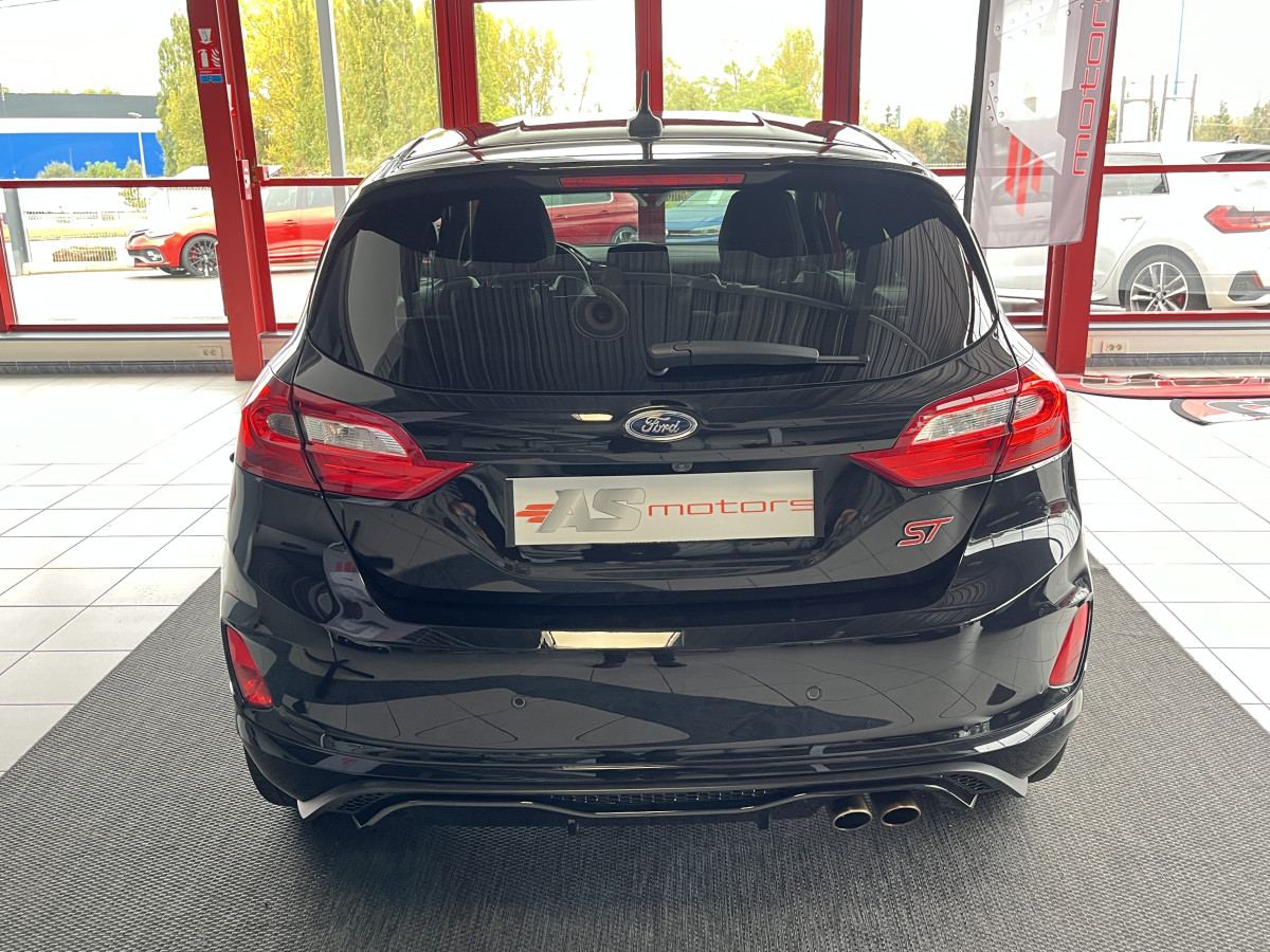 FORD FIESTA ST 1,5 200  PACK PERFORMANCE  GPS CAMERA  FEUX FULL LED HIFI B&O APPLE CAR PLAY PACK HIVER  KEYLESS PARK PILOT  EXCELLENT ETAT