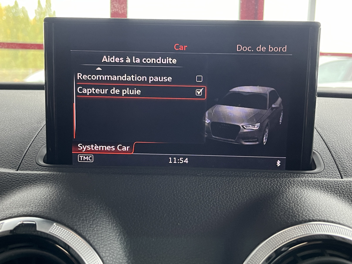 AUDI S3 SPORTBACK 2,0 TSI 300 S-TRONIC6 QUATTRO TOIT PANORAMIQUE GPS REGULATEUR ADAPTATIF SIEGES RS HIFI B&O FULL LED KEYLESS ROTOR 19 DRIVE SELECT EXCELLENT ETAT