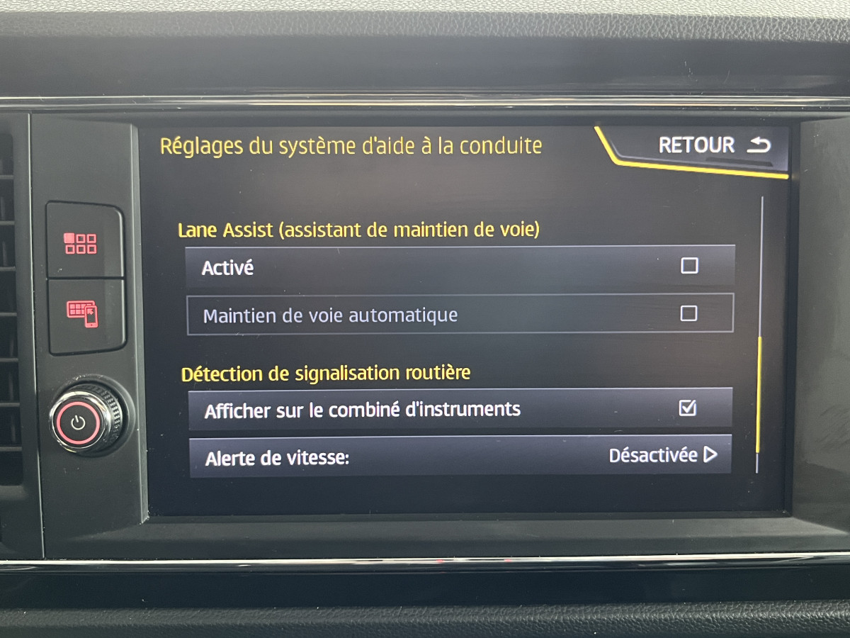 SEAT LEON CUPRA 2,0 TSI 300 PACK PERFORMANCE TOIT PANO GPS CAMERA  SIEGES PERFORMANCE FREIN PERFORMANCE ACC DCC SEAT SOUND APPLE CARPLAY FULL LED 1 ERE MAIN EXCELLENT ETAT