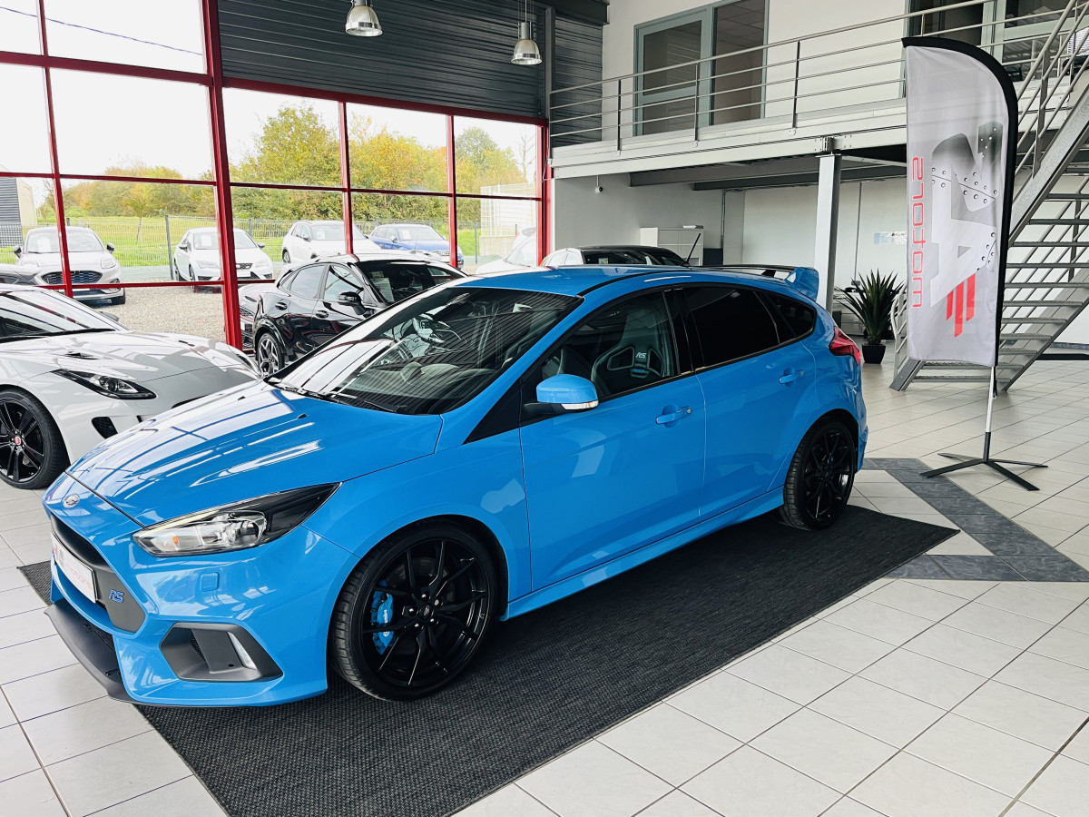 FORD FOCUS RS 2,3 350 AWD GPS APPLE CAR PLAY PARK PILOT HIFI SONY RECARO REGULATEUR LIMITEUR KEYLESS  FEUX BI-XENON  EXCELLENT ETAT