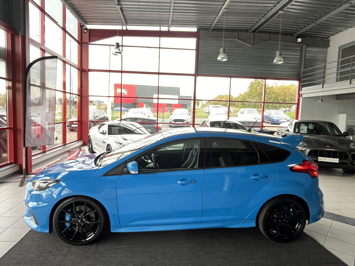 FORD FOCUS RS 2,3 350 AWD GPS APPLE CAR PLAY PARK PILOT HIFI SONY RECARO REGULATEUR LIMITEUR KEYLESS  FEUX BI-XENON  EXCELLENT ETAT