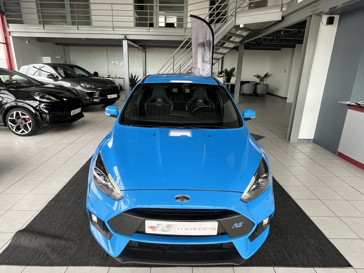 FORD FOCUS RS 2,3 350 AWD GPS APPLE CAR PLAY PARK PILOT HIFI SONY RECARO REGULATEUR LIMITEUR KEYLESS  FEUX BI-XENON  EXCELLENT ETAT