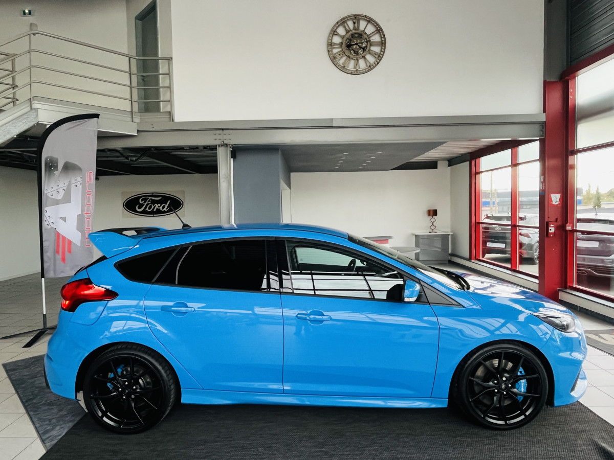 FORD FOCUS RS 2,3 350 AWD GPS APPLE CAR PLAY PARK PILOT HIFI SONY RECARO REGULATEUR LIMITEUR KEYLESS  FEUX BI-XENON  EXCELLENT ETAT