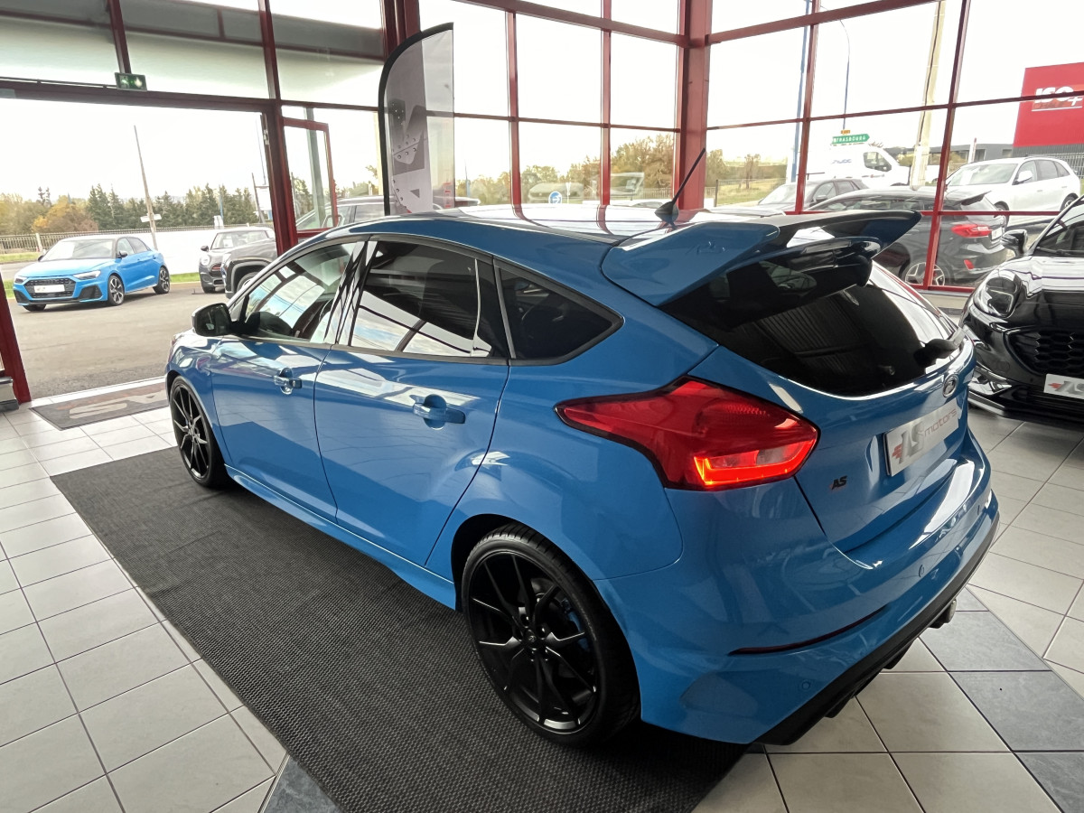 FORD FOCUS RS 2,3 350 AWD GPS APPLE CAR PLAY PARK PILOT HIFI SONY RECARO REGULATEUR LIMITEUR KEYLESS  FEUX BI-XENON  EXCELLENT ETAT