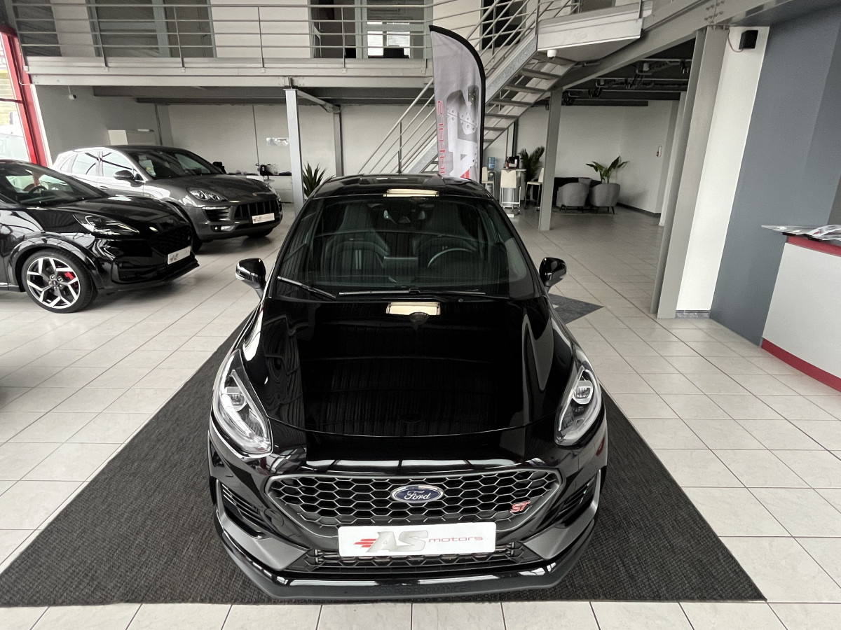 FORD FIESTA ST 1,5 200 PACK PERFORMANCE  GPS CAMERA  APPLE CARPLAY RECARO FULL LED BLUETOOTH HIFI B&O REGULATEUR LIMTEUR  KEYLESS EXCELLENT ETAT