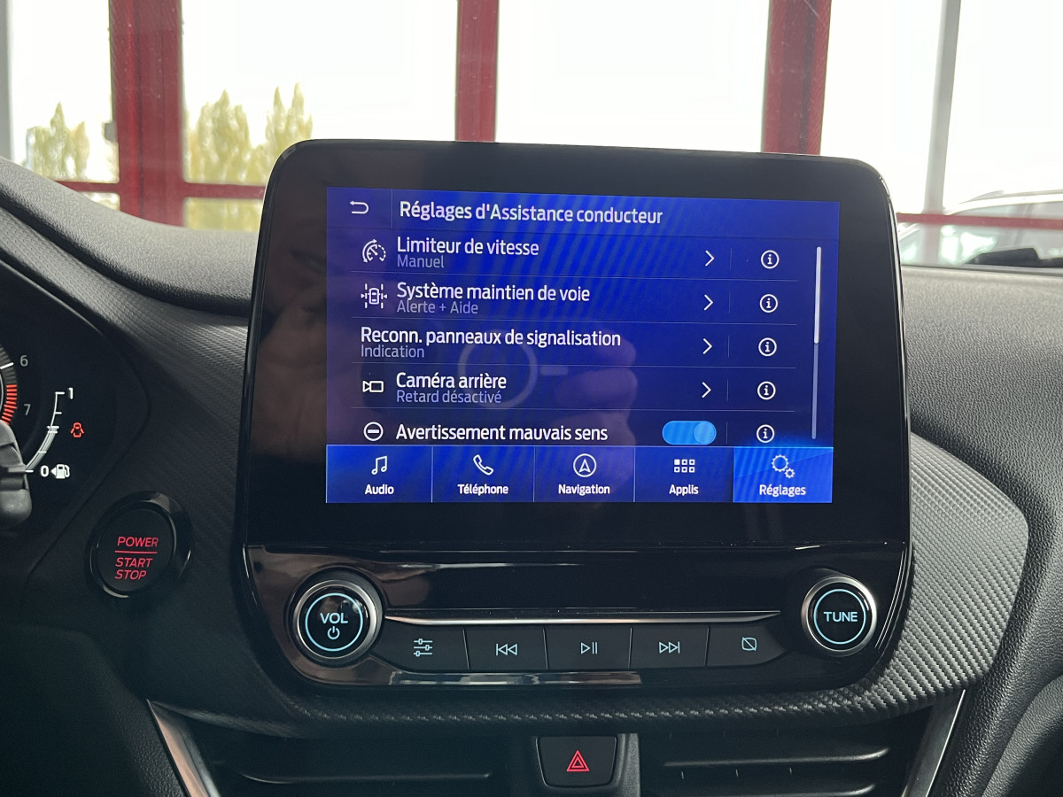 FORD FIESTA ST 1,5 200 PACK PERFORMANCE  GPS CAMERA  APPLE CARPLAY RECARO FULL LED BLUETOOTH HIFI B&O REGULATEUR LIMTEUR  KEYLESS EXCELLENT ETAT