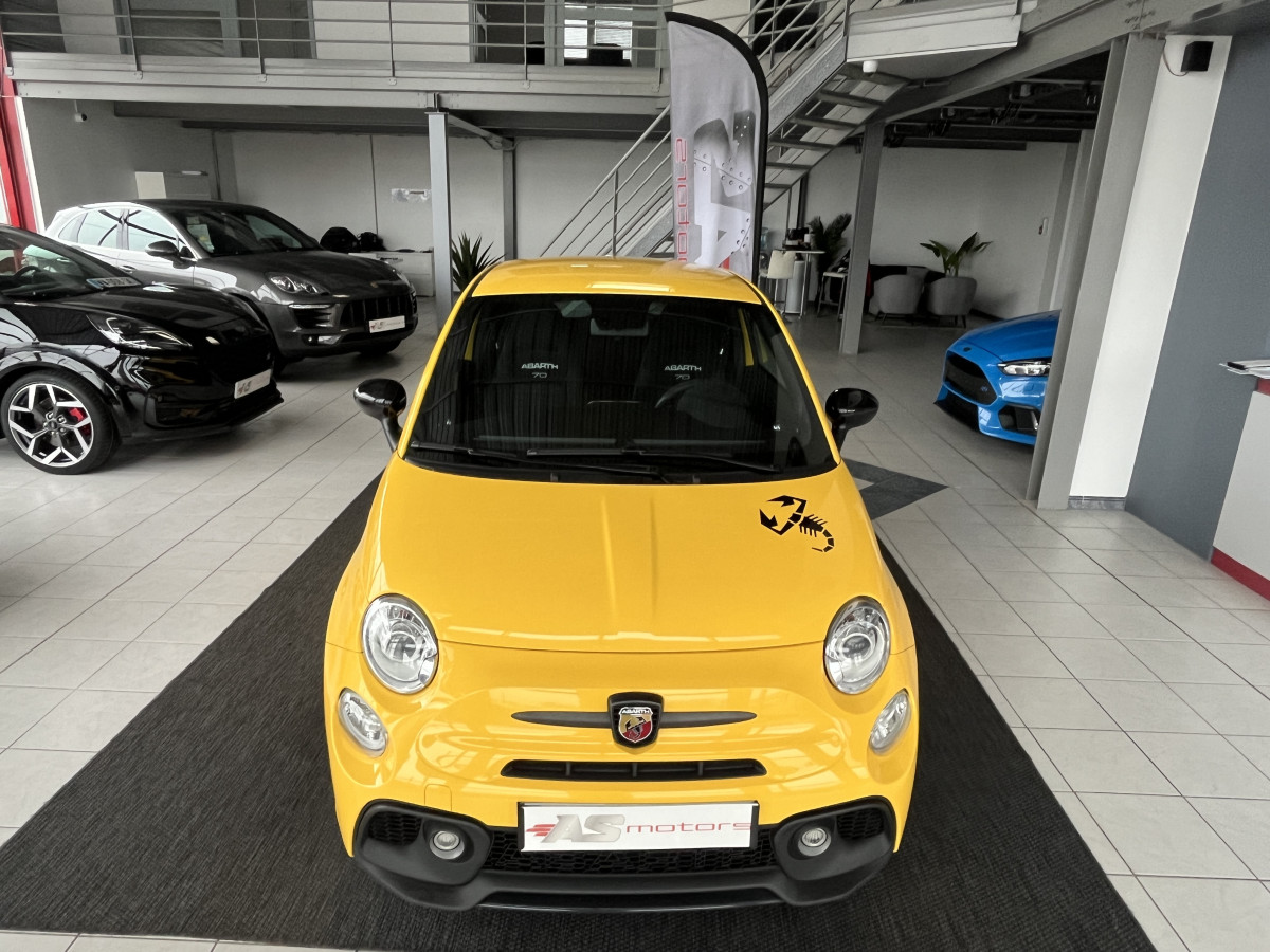 FIAT 500 ABARTH 180 595 COMPETIZIONE EDITION LIMITED 70 PACK PERFORMANCE XENON HIFI BEATS GPS SIEGE SABELT BLUETOOTH APPLE CAR PLAY  ETAT NEUF