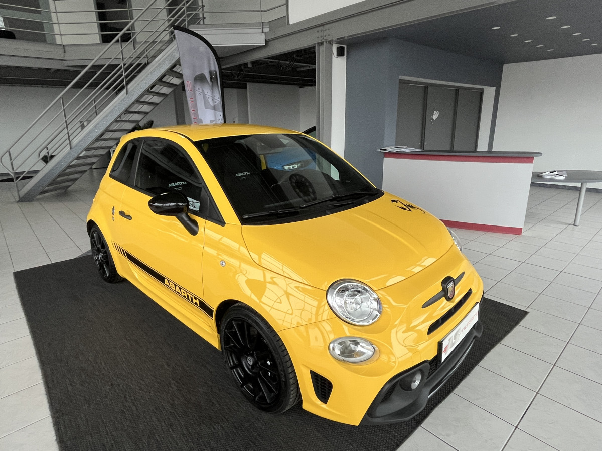 FIAT 500 ABARTH 180 595 COMPETIZIONE EDITION LIMITED 70 PACK PERFORMANCE XENON HIFI BEATS GPS SIEGE SABELT BLUETOOTH APPLE CAR PLAY  ETAT NEUF