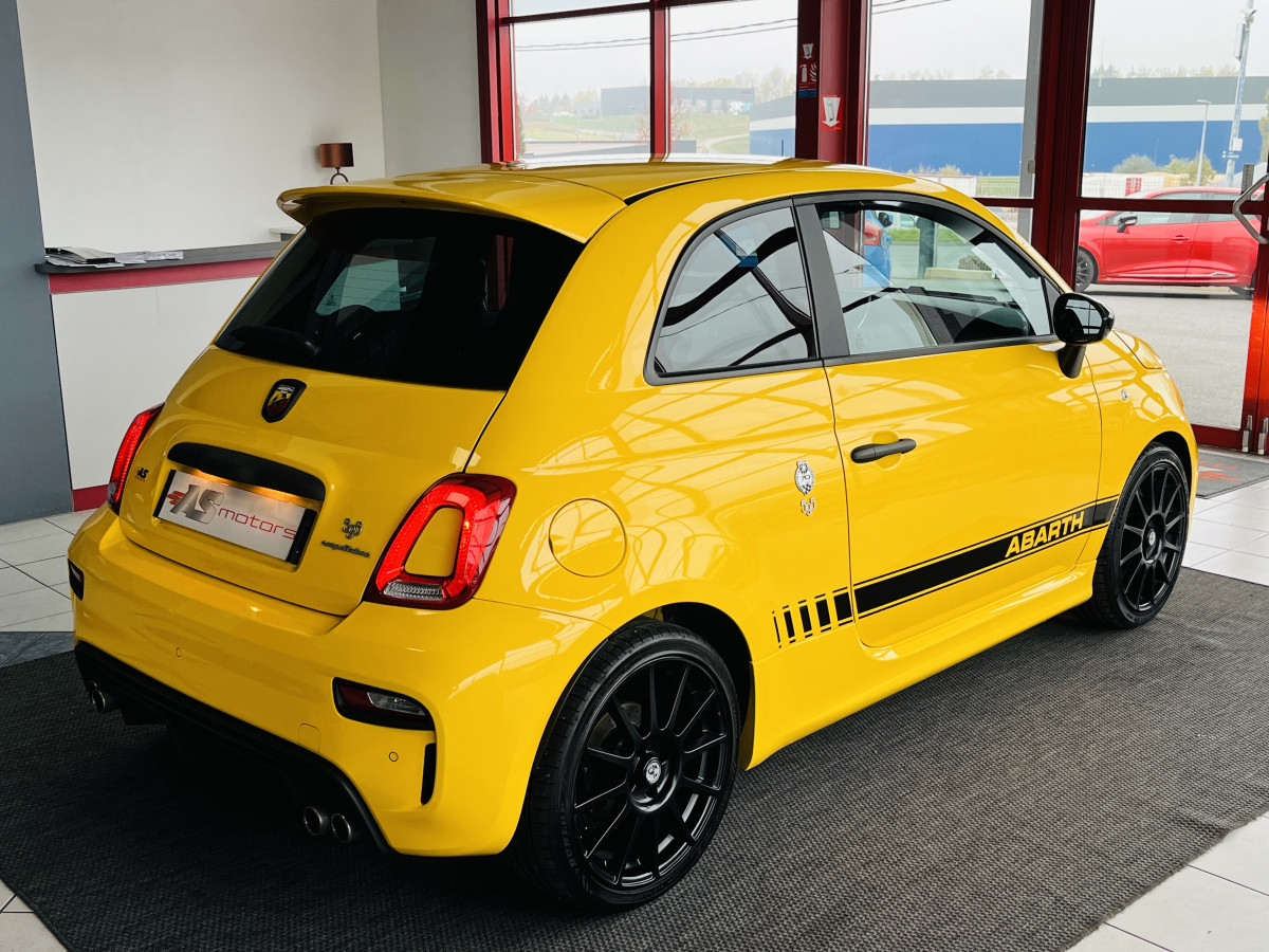 FIAT 500 ABARTH 180 595 COMPETIZIONE EDITION LIMITED 70 PACK PERFORMANCE XENON HIFI BEATS GPS SIEGE SABELT BLUETOOTH APPLE CAR PLAY  ETAT NEUF