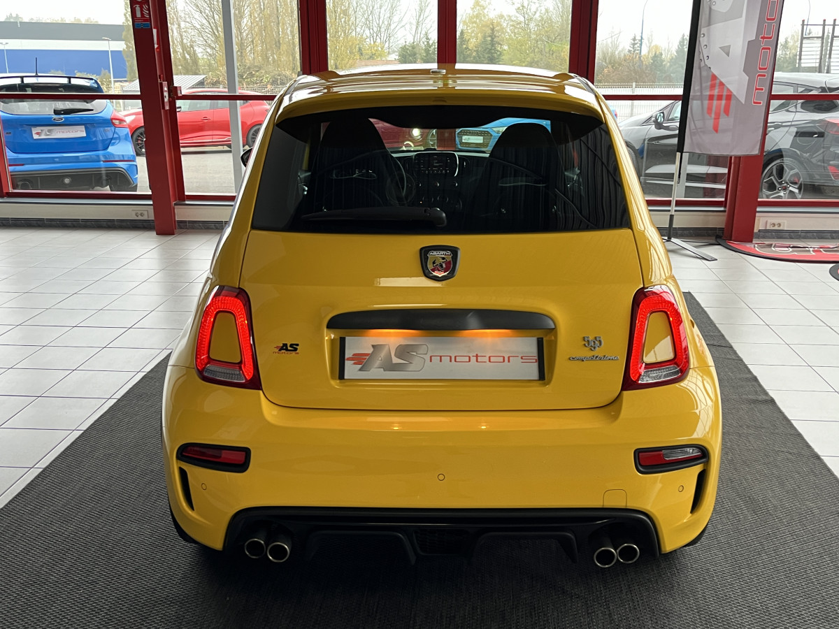 FIAT 500 ABARTH 180 595 COMPETIZIONE EDITION LIMITED 70 PACK PERFORMANCE XENON HIFI BEATS GPS SIEGE SABELT BLUETOOTH APPLE CAR PLAY  ETAT NEUF