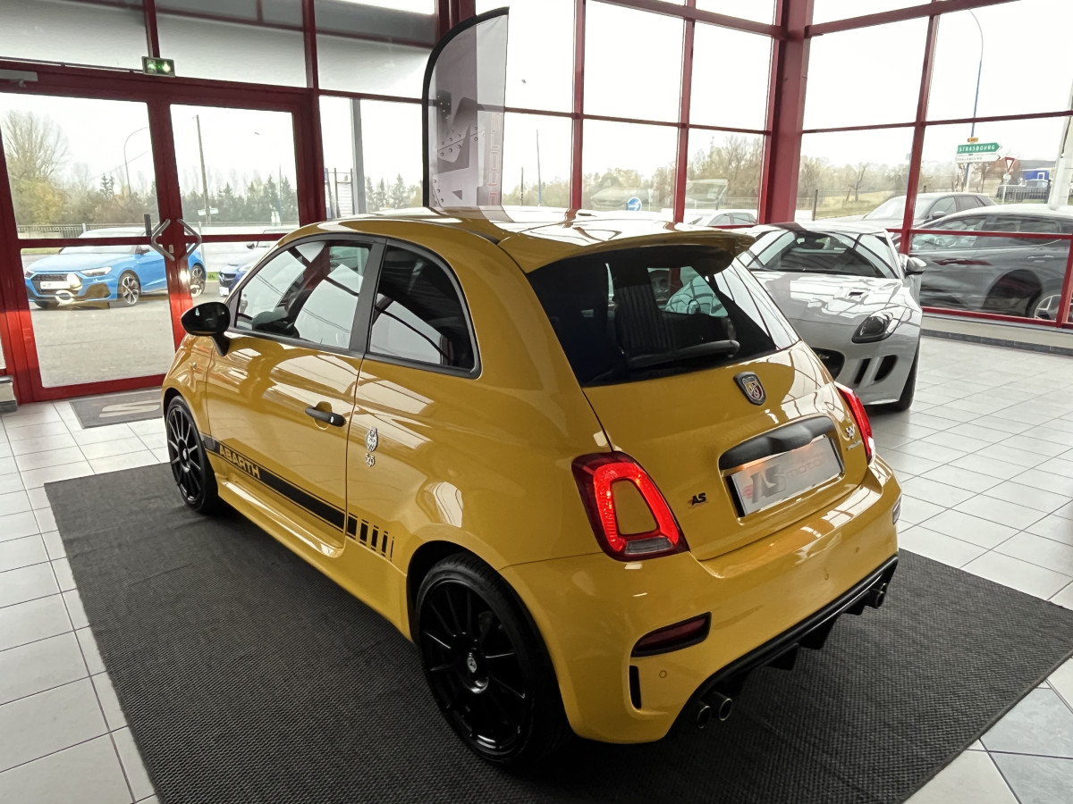 FIAT 500 ABARTH 180 595 COMPETIZIONE EDITION LIMITED 70 PACK PERFORMANCE XENON HIFI BEATS GPS SIEGE SABELT BLUETOOTH APPLE CAR PLAY  ETAT NEUF