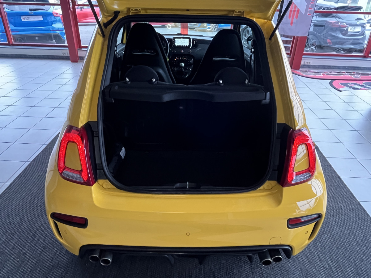 FIAT 500 ABARTH 180 595 COMPETIZIONE EDITION LIMITED 70 PACK PERFORMANCE XENON HIFI BEATS GPS SIEGE SABELT BLUETOOTH APPLE CAR PLAY  ETAT NEUF