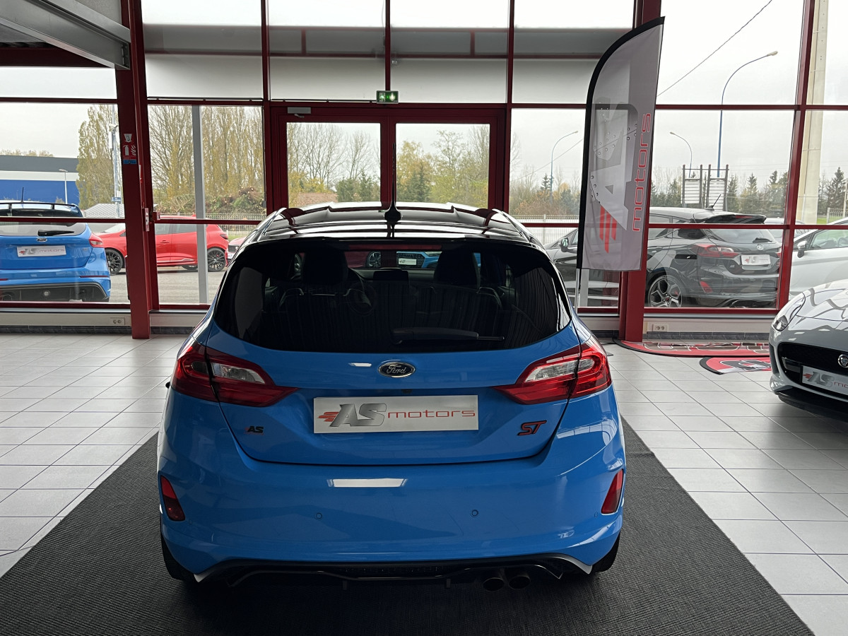 FORD FIESTA ST 1,5 200 EDITION  PACK PERF GPS CAMERA REGULATEUR LIMITEUR  HIFI B&O PACK HIVER FULL LED KEYLESS ETAT NEUF