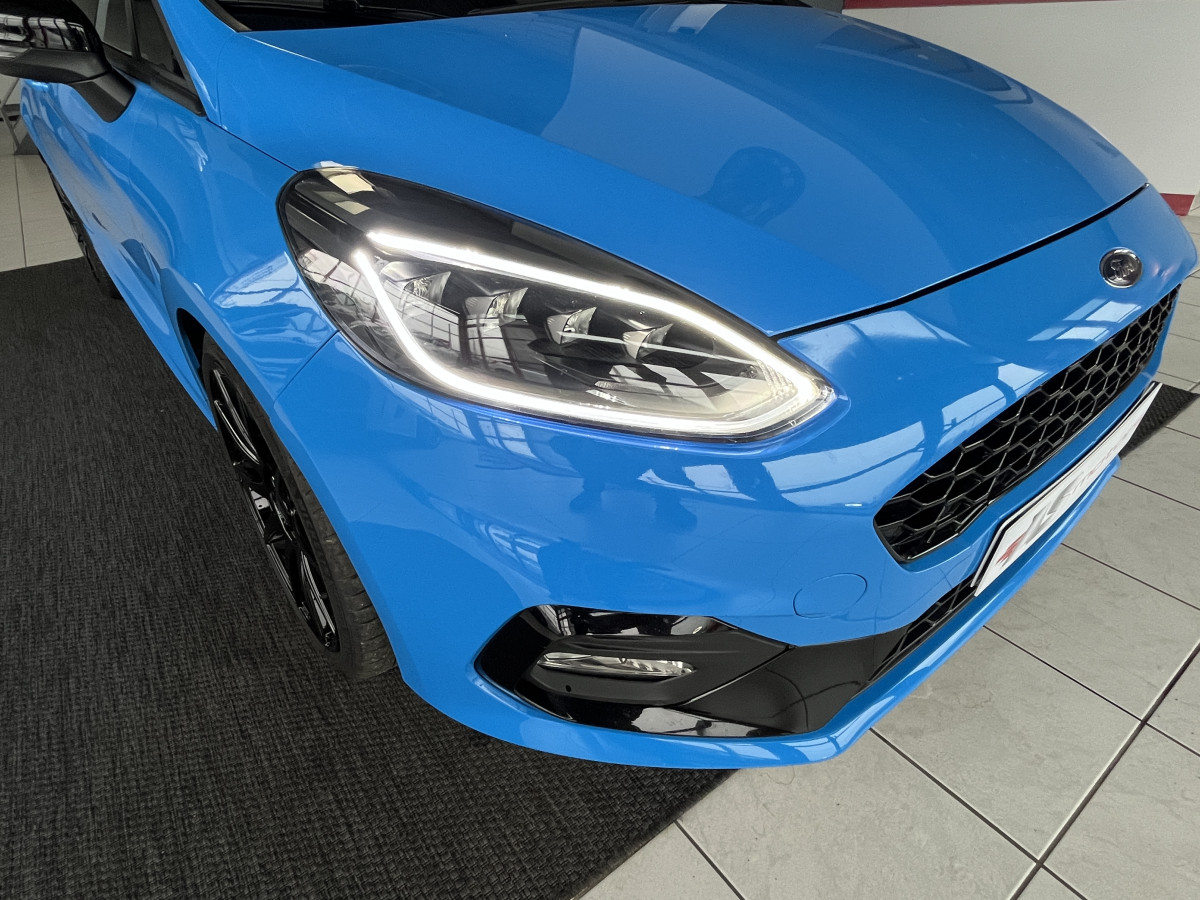 FORD FIESTA ST 1,5 200 EDITION  PACK PERF GPS CAMERA REGULATEUR LIMITEUR  HIFI B&O PACK HIVER FULL LED KEYLESS ETAT NEUF