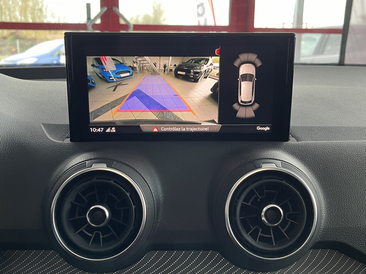 AUDI Q2 2,0 TDI 150 S-LINE S-TRONIC 7 QUATTRO TOIT PANORAMIQUE GPS CAMERA HIFI BANG & OLUFSEN REGULATEUR ADAPTATIF LIMITEUR APPLE CARPLAY KEYLESS FULL LED DRIVE SELECT VIRTUAL COCKPIT ETAT NEUF