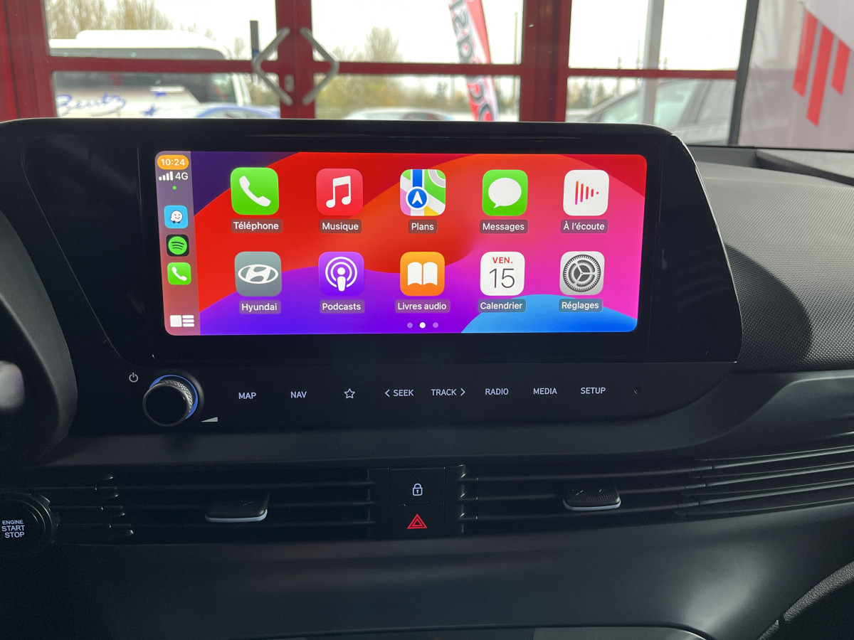 HYNDAI I20 N 1,6 T-GDI 204 GPS CAMERA APPLE CARPLAY REGULATEUR LIMITEUR KEYLESS VIRTUAL COCKPIT DRIVE SELECT HIFI BOSE FULL LED DIFFERENTIEL A GLISSEMENT EXCELLENT ETAT