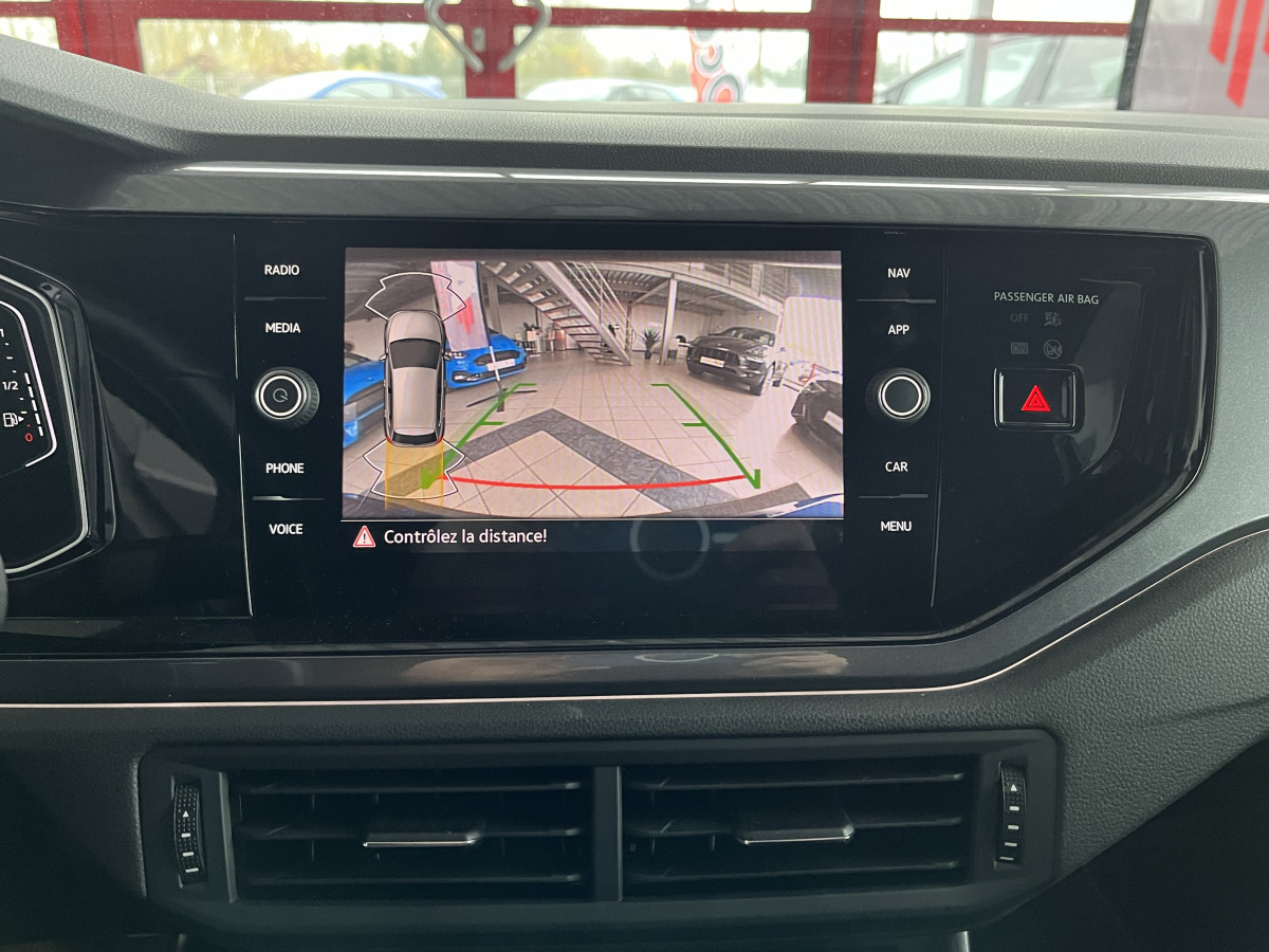 VOLKSWAGEN  POLO 2,0 TSI 200 DSG6 TOIT PANORAMIQUE  GPS CAMERA ACC DMS KEYLESS PARK PILOT  APPLE CARPLAY DIGITAL COCKPIT JANTES BRESCIA FULL LED ETAT NEUF