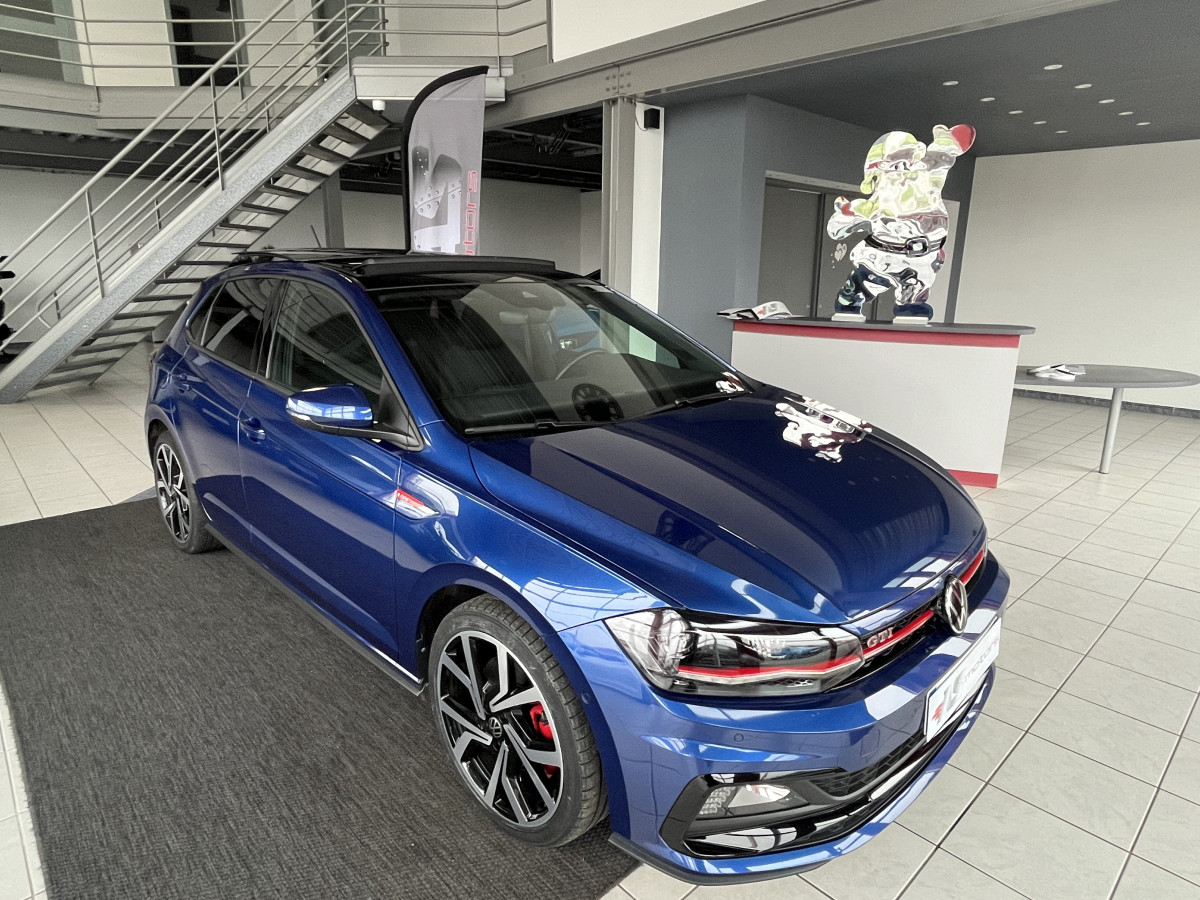 VOLKSWAGEN  POLO 2,0 TSI 200 DSG6 TOIT PANORAMIQUE  GPS CAMERA ACC DMS KEYLESS PARK PILOT  APPLE CARPLAY DIGITAL COCKPIT JANTES BRESCIA FULL LED ETAT NEUF