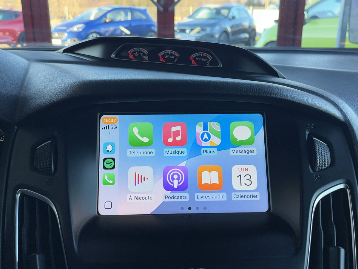 FORD FOCUS ST 2,0 250 PACK PERFORMANCE APPLE CARPLAY GPS PARK PILOT PACK HIVER RECARO KEYLESS HIFI SONY BLUETOOTH EXCELLENT ETAT