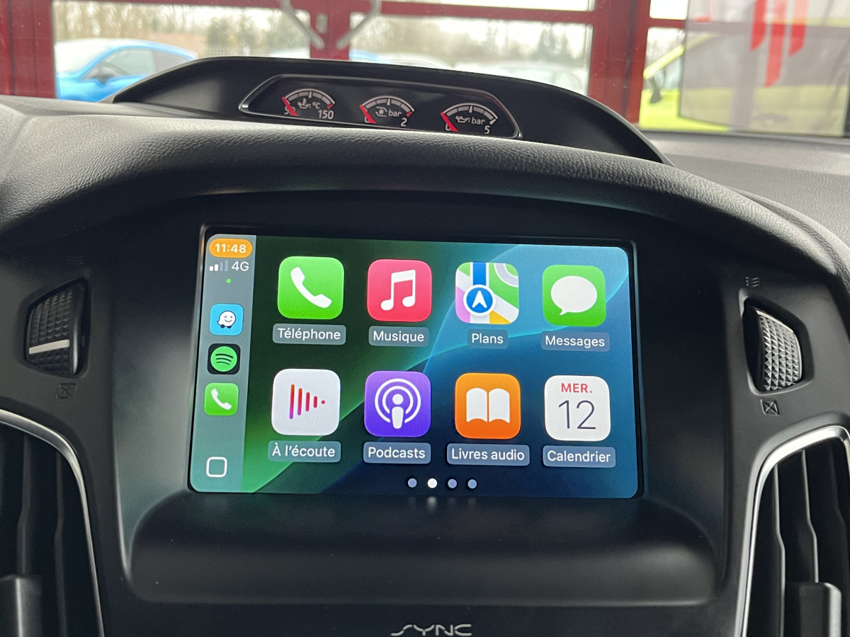 FORD FOCUS ST 2,0 250 PACK PERFORMANCE GPS  BI XENON APPLE CARPLAY PACK ECHAPPEMENT MILTEK HIVER RECARO KEYLESS HIFI SONY BLUETOOTH PARK PILOT EXCELLENT ETAT